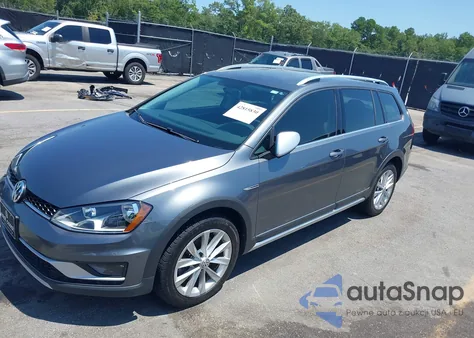 2017 Volkswagen Golf Alltrack Tsi S/Tsi Se/Tsi Sel из США, поврежденный, VIN 3VWH17AU0HM509330